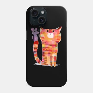 Cat and Mouse Phone Case