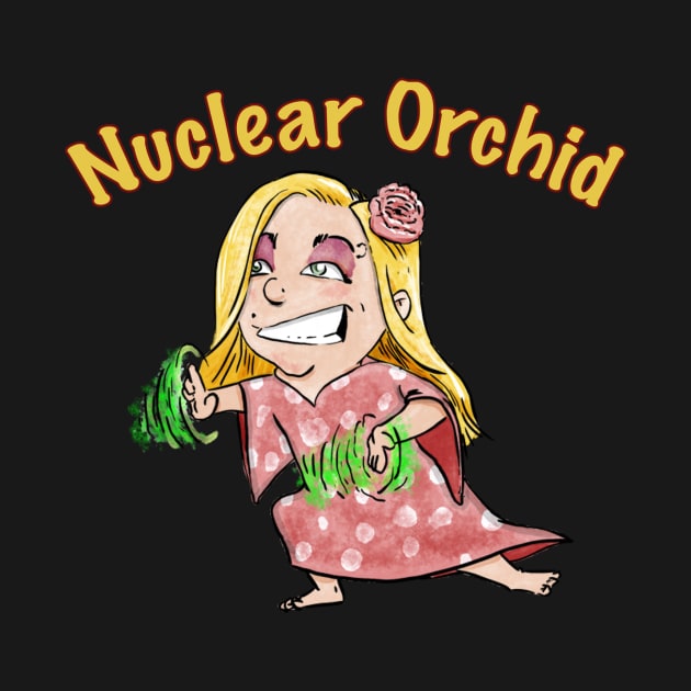 Nuclear Orchid by digital_james