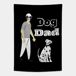 Dog Dad Tapestry