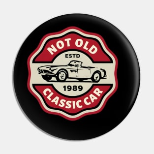 not old classic car Pin