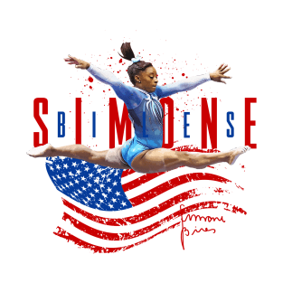 Simone Biles USA T-Shirt