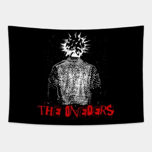 the oneders punk Tapestry