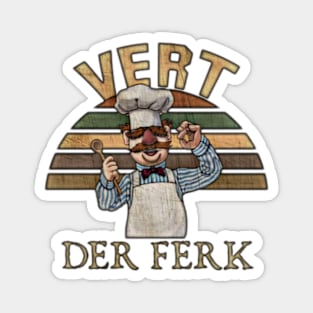 vert der ferk Magnet