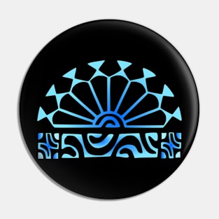 RAIMANA (blue lagoon) Pin