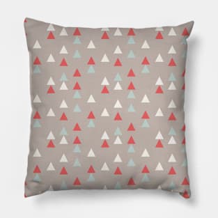 Purple Mint Tribal Arrows Pattern Indian Indigenous Pillow