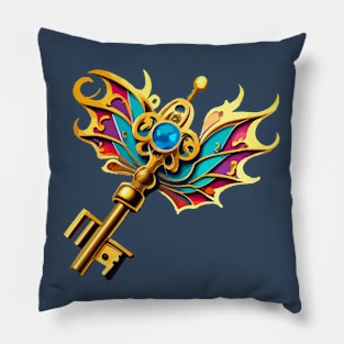 Magic Flying Key Pillow