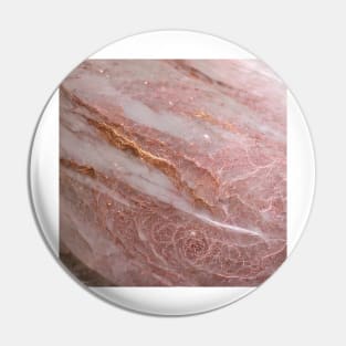 Ethereal rose IV Pin