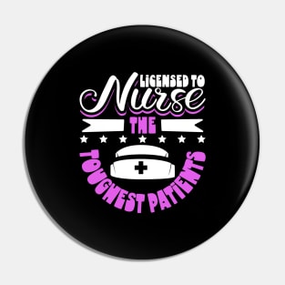 Licensed to nurse - correctional care Pin