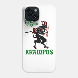 Gruss Vom Krampus Phone Case