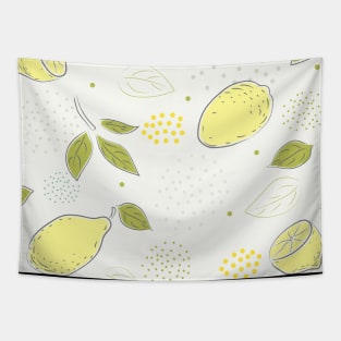 Lemons Tapestry