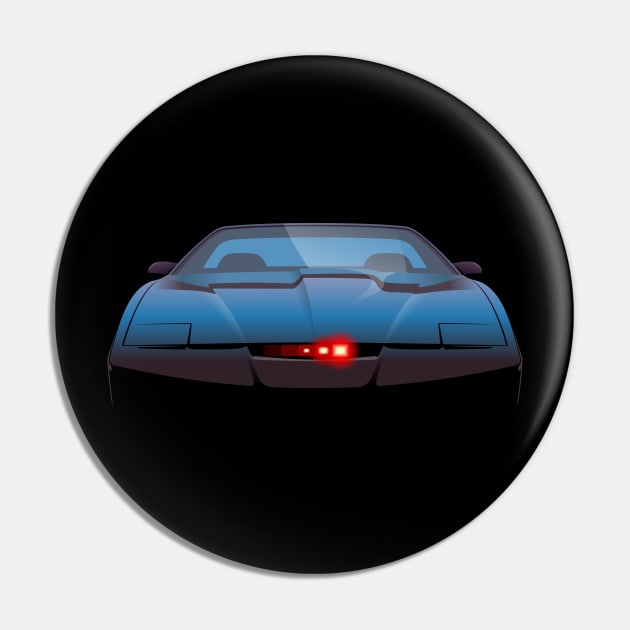 KITT Pin by tuditees