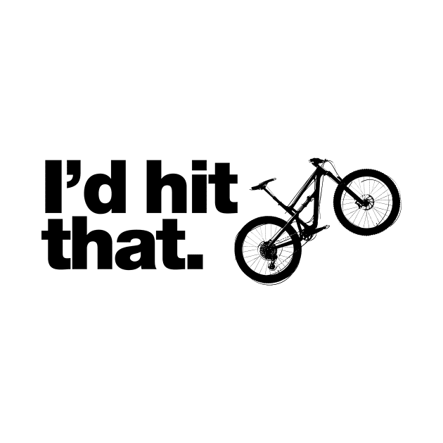 Mountain Biking - I'd hit that MTB Wheelie by pedalhead