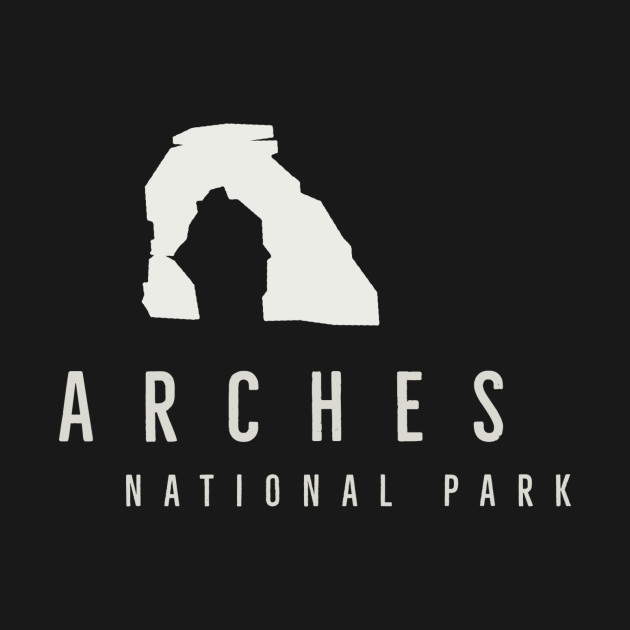 Discover Arches National Park - Arches National Park - T-Shirt