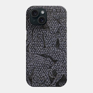 Greek Marble Battle Relief - Image 2 Phone Case