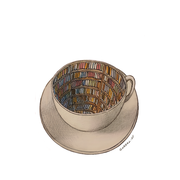 Discover Cup - Books - T-Shirt