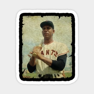 Orlando Cepeda - San Francisco Giants, 1958 Magnet