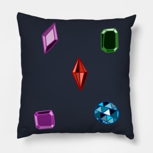 Precious Gems Pillow