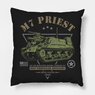 M7 Priest Pillow