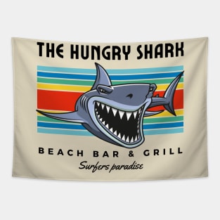 Hungry Shark Beach Bar and Grill Surfers Paradise Tapestry