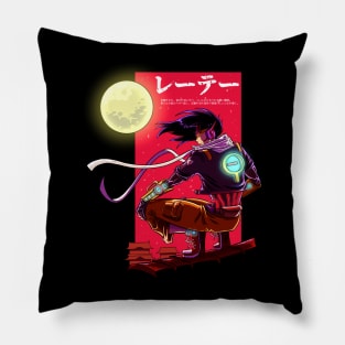 Cyberpunk Anime Sensei - Lethe Pillow