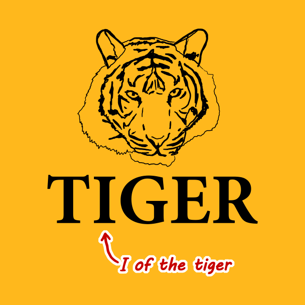 I Of The Tiger by WonderEggplant