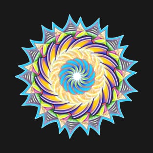 Electric Mandala 2 T-Shirt