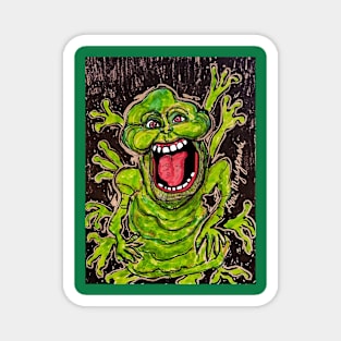 Slimer The Mean Green Ghost Magnet