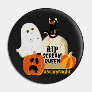 RIP Scream Queen Pin