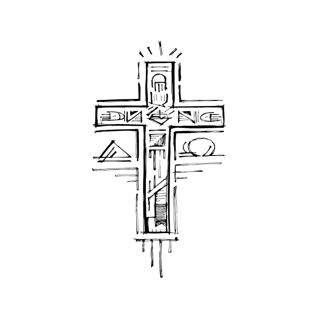 Religious Cross illustration by bernardojbp