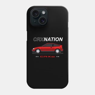 CRX SI JDM Classic Phone Case