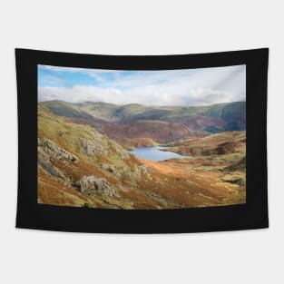 Easdale Tarn from above Tapestry