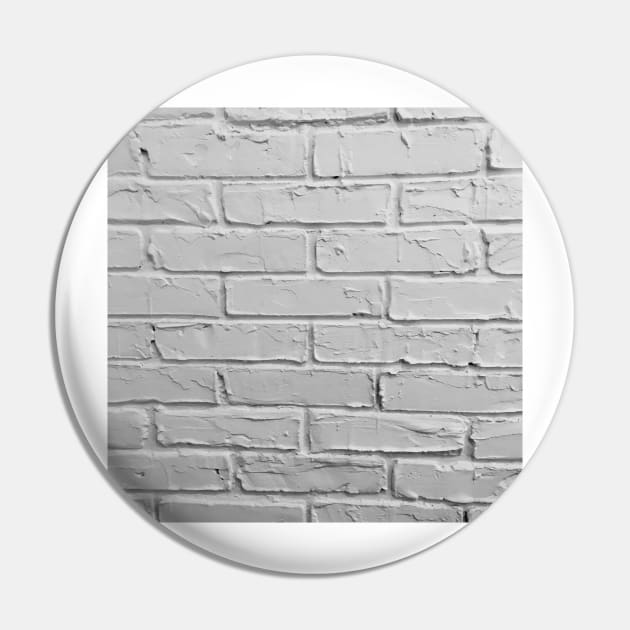 White brick wall Pin by BlackWhiteBeige