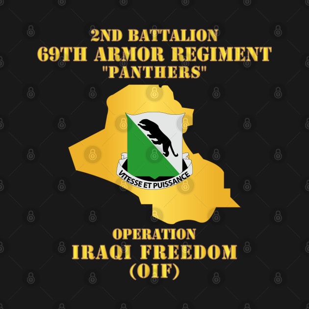 2nd Bn 69th Armor Regt - OIF w Map by twix123844