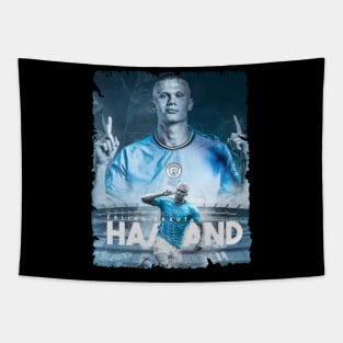 ERLING HAALAND MERCH VTG Tapestry