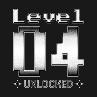 Level 04 Unlocked T-Shirt