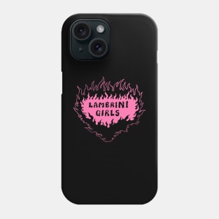 lambrini girls Phone Case