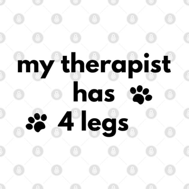 My Therapist Has 4 Legs by 9 Turtles Project