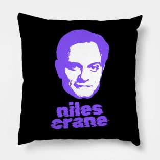 Niles crane ||| retro Pillow