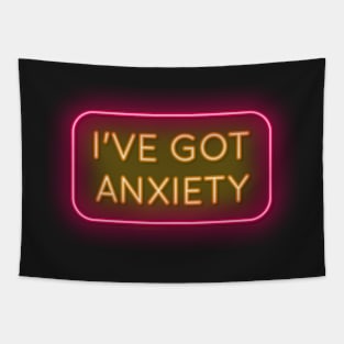 I've got anxiety Tapestry