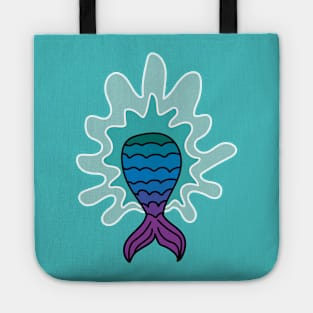 Mermaid Tail 3 Tote