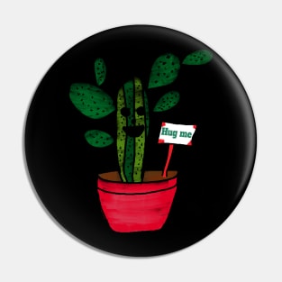 cactus plant hug me Pin