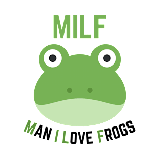 Man I Love Frogs T-Shirt