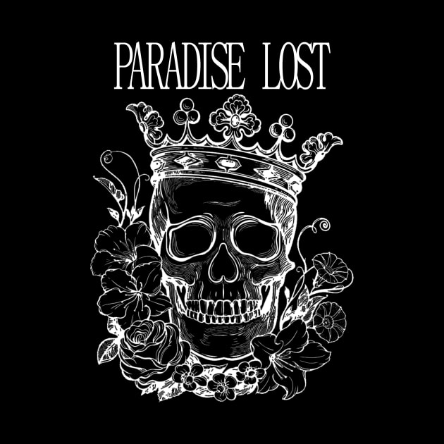 Paradise Lost skull by Bandana Skull