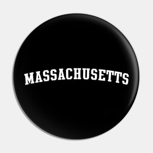 massachusetts-state Pin