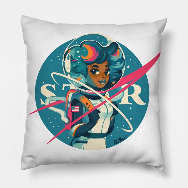 S T A R Pillow by GDBee