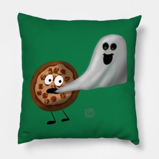 Possessed Pizza Pillow