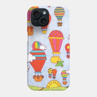 Hot Air Balloons Phone Case