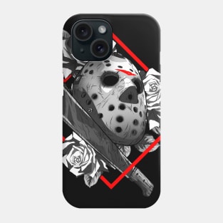 Not Another Friday Part II (Black White Red) Phone Case