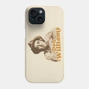 Don Williams ))(( Good Ole Country Boy Tribute Phone Case