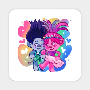 trolls 3 Magnet